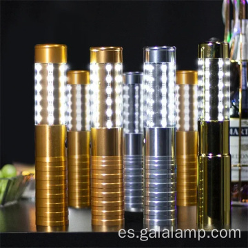 Suministros de barra KTV con bastón estroboscópico LED